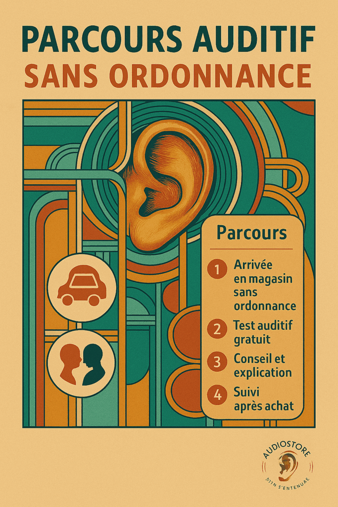 parcours auditif appareils auditifs sans ordonnance saint maur des fosses