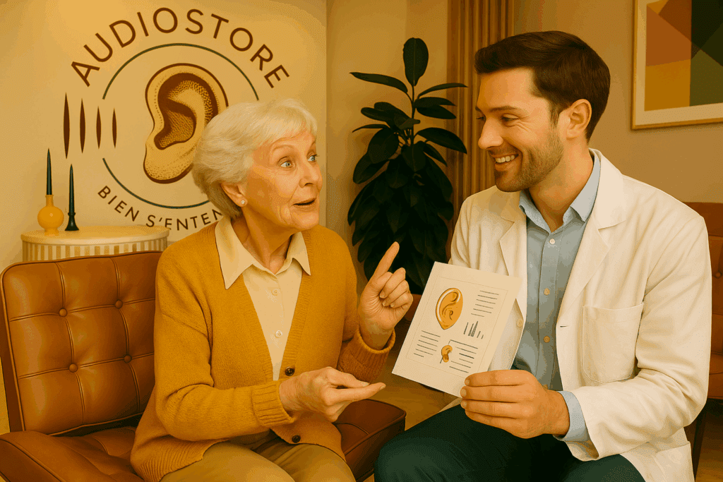 Audioprothésiste indépendant Champigny sur marne audition 94